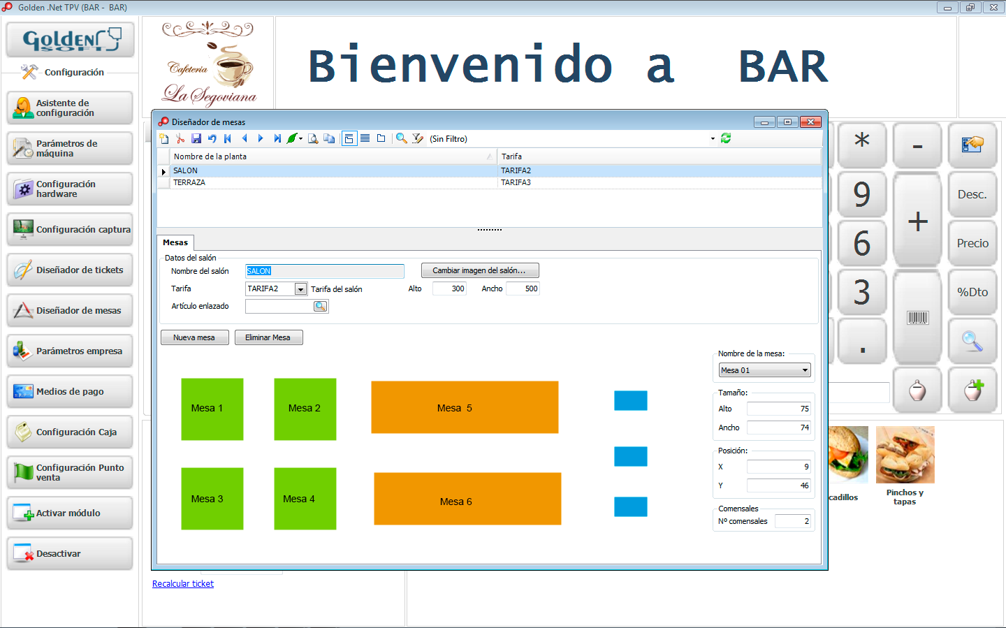 configuracion